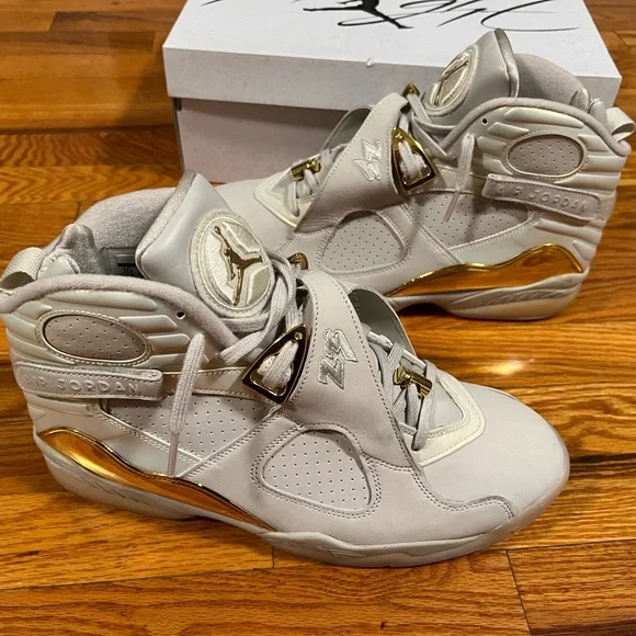 Nike Air Jordan Metallic Sneakers